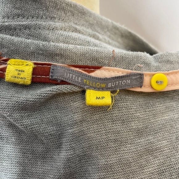 Anthropologie x Little Yellow Button Top - Picture 10 of 11